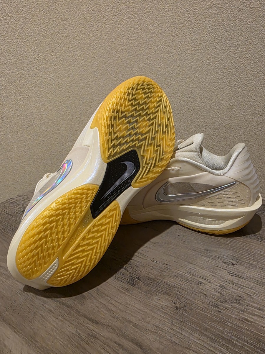 Size 11 Nike Air Zoom GT Cut 3 Turbo JuJu Watkins Coconut Milk Mens II3704-100 Nike Air Zoom GT Cut 3 Turbo JuJu Watkins Men main image 3