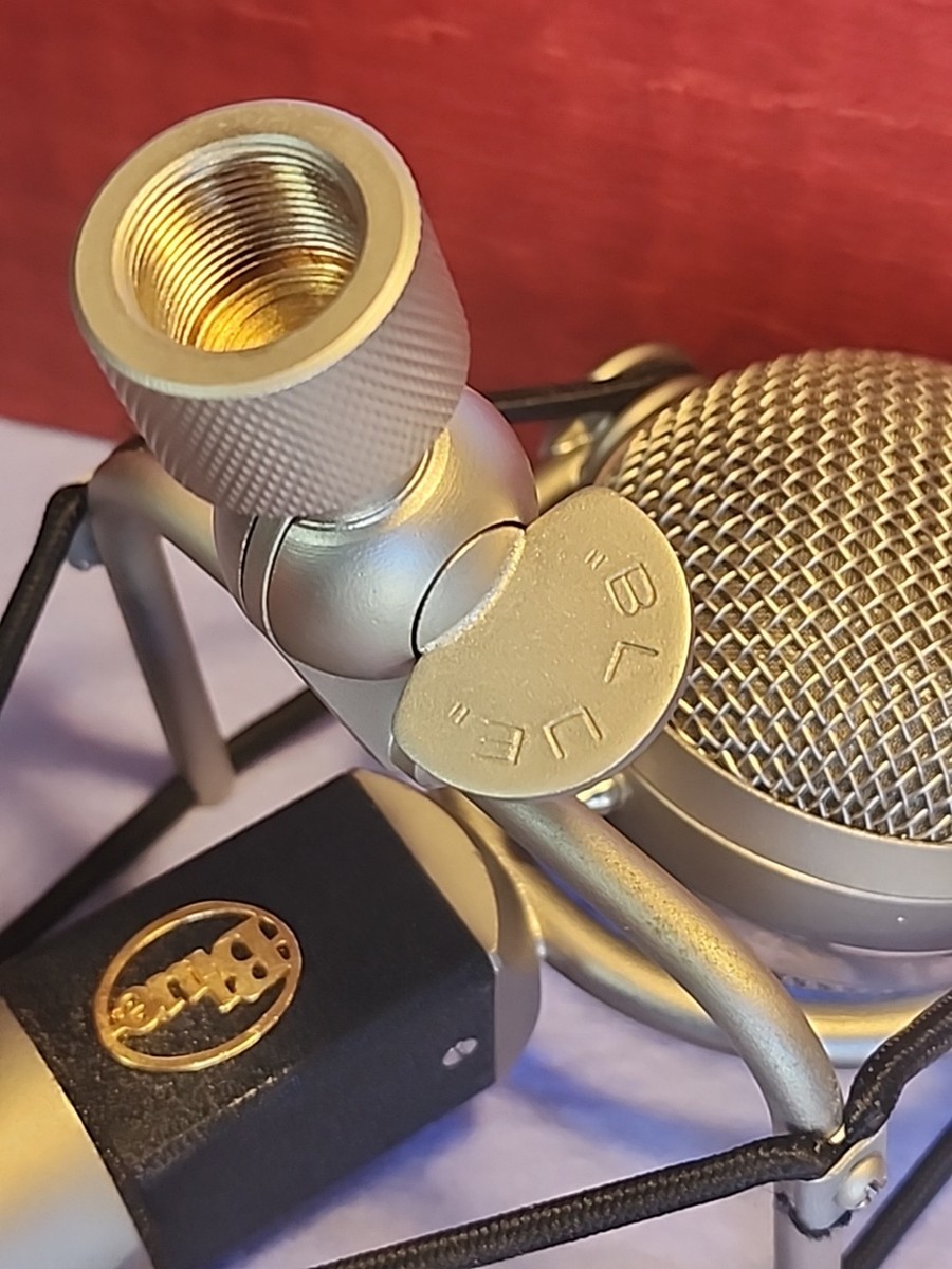 Blue microphones Dragonfly ビンテージ Latvia Blue Dragonfly Large Diameter Cardioid Condenser Instrument Studio