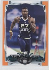 2014 Topps Factory Set Orange 20/96 Josh Huff #407 0h1