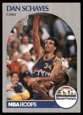 1990-91 NBA Hoops - Danny Schayes #100
