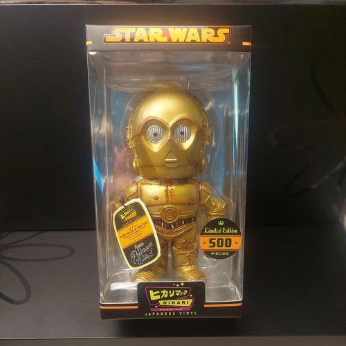 Funko Hikari Star Wars C-3PO Rusty Japanese Vinyl LE 500