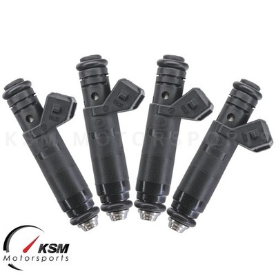 4 630cc 60lb Fit Siemens Deka EV1 Benzin Injektoren Für VW Audi Bosch 1.8T E85