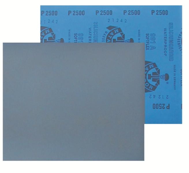 Fits STARCKE 10MW1000P Sandpaper P1000 sheet 230mm x 280mm 50pcs 10MW1000P Sand