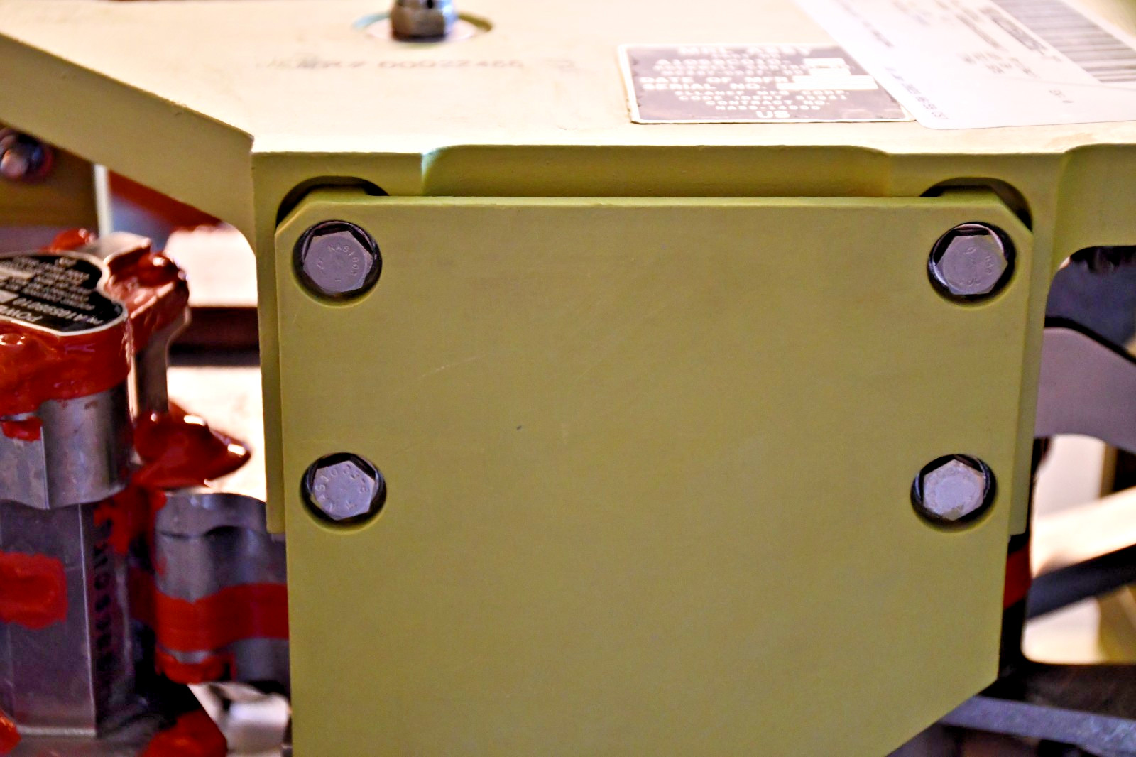 NASA Space Shuttle ISS Rockwell Boeing Manipulator Retention Latch Assembly Rare