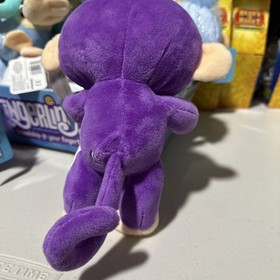 Fingerlings PURPLE  MONKEY WITH SOUND 9" Plush STUFFED ANIMAL Toy NEW