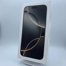 Apple iPhone 16 Pro Max - 256GB - White Titanium Unlocked - Open Box Condition