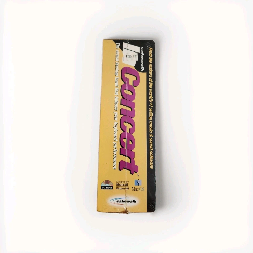 Cakewalk In Concert Virtual Keyboard Brand New Still Sealed Rare Free Postage - Image 3 of 3