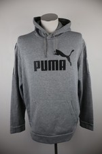 PUMA FELPA MAGLIA UOMO TG XL MAN SPORT JACKET SWEATSHIRT VINTAGE COTONE COTTON