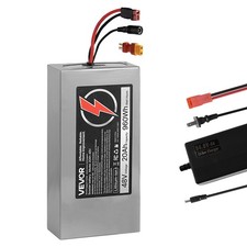 Uimoso 48V 20Ah Lithium Battery Pack Electric Scooters and Ebikes with 30A BMS