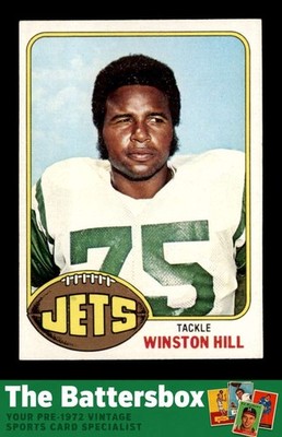 1976 Topps #88 Winston Hill   NM/NM+ X3740689