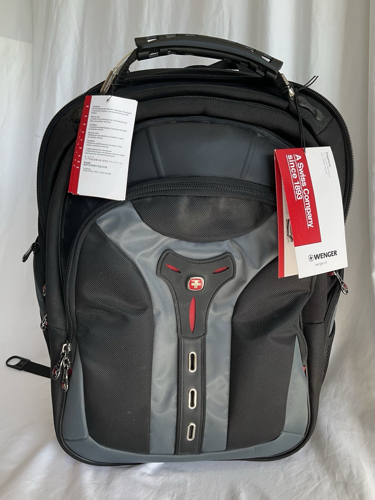 Swissgear Travel Tablet Pocket Tech Black
