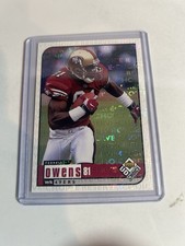 Upper Deck 1998 UD Choice Reserve Terrell Owens #160 49ers NFL Football