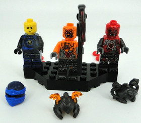 Used Lego Ninjago Desert Lightening Bike 70622 Nearly Complete w/Manuals