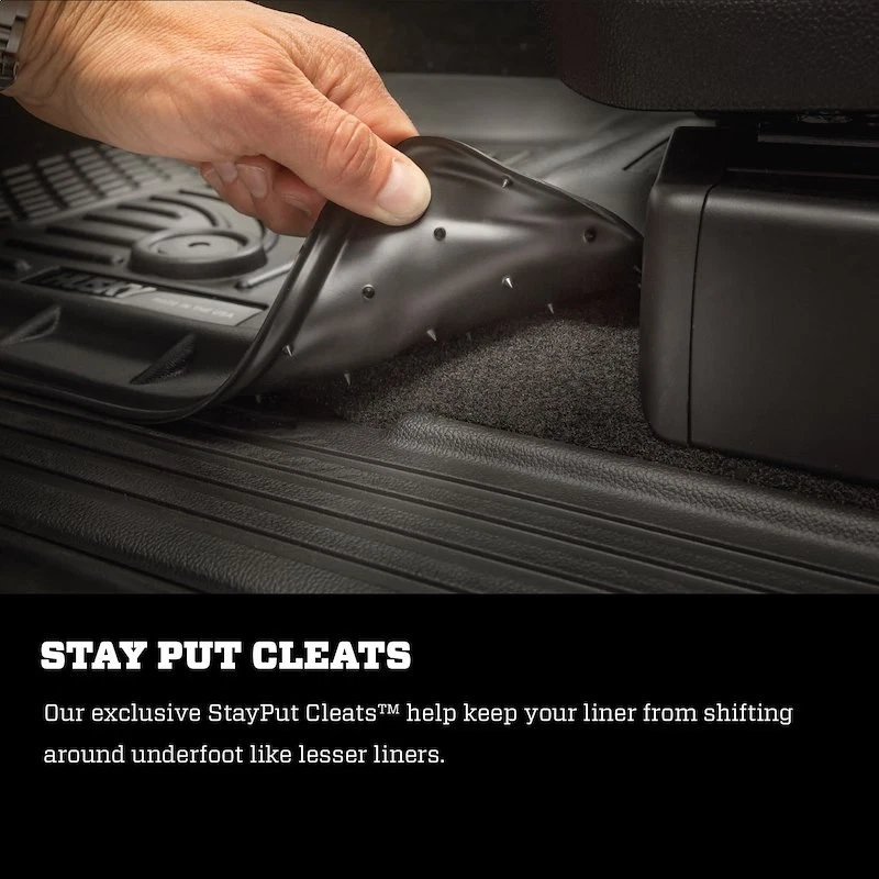 HuskyLiner WeatherBeater Black 1-Piece Front Floor Liner for 18-25 Ram ProMaster - Image 4 of 4