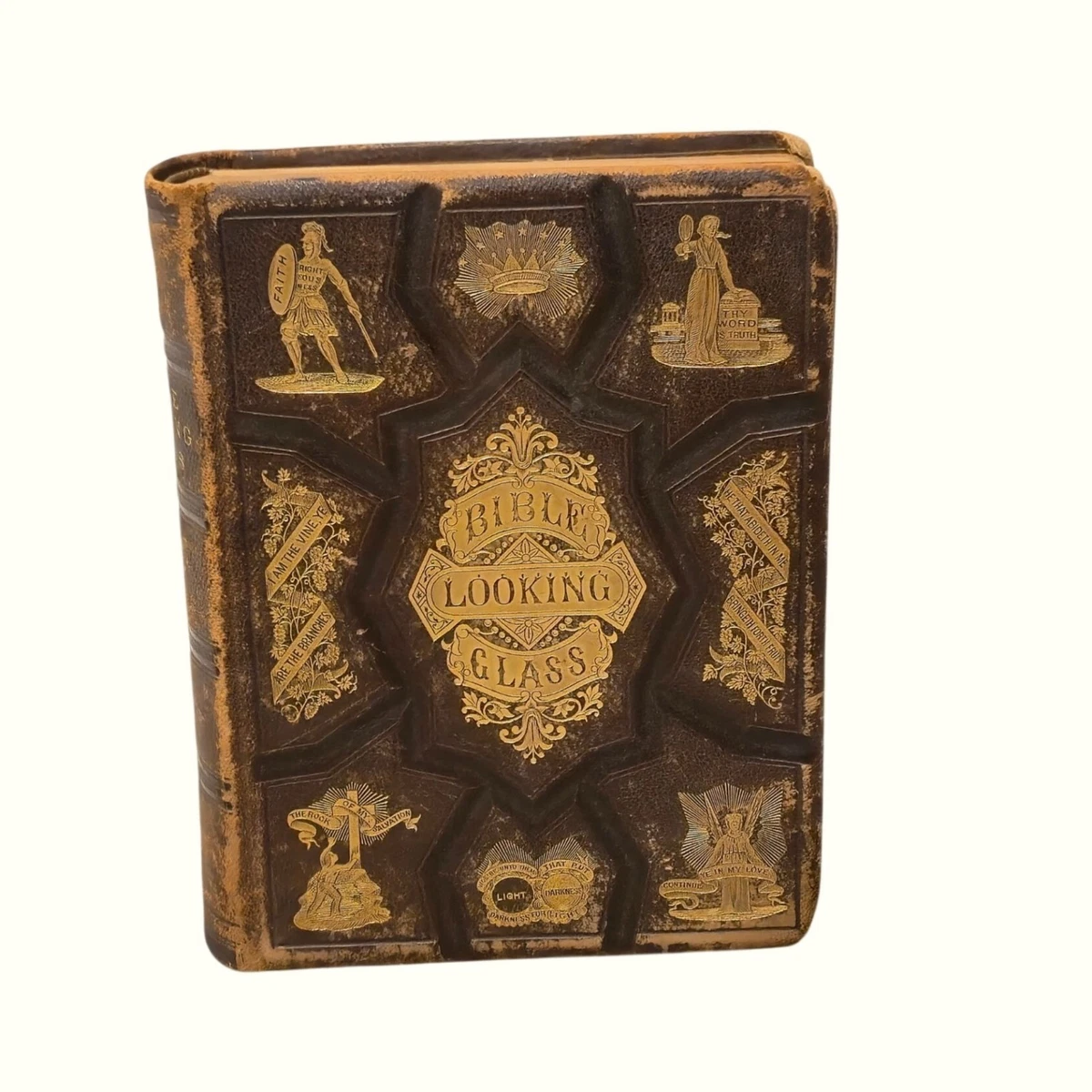 Illustrated Christianity, Bibles 1850-1899 Antiquarian