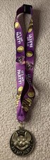 Chuck-E-Cheese It s My Party BIRTHDAY Medal Purple Lanyard Kids Adults Gift