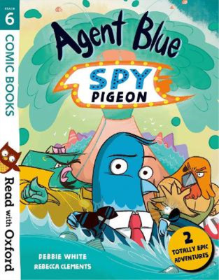 Debbie White Read with Oxford: Stage 6: Comic Books: Age (Paperback) (UK IMPORT)