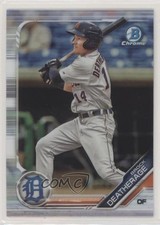 2019 Bowman Draft Chrome Refractor Brock Deatherage #BDC-5 0w8
