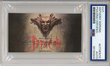 SIGNED Anthony Hopkins Dracula Movie Poster Picture PSA DNA COA Cut Autograph