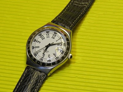 Swatch Irony Big - SLATE - YGS406 in NEU & OVP