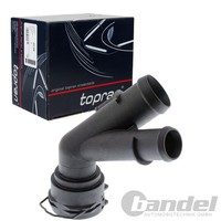 Topran KÜHlmittelflansch Wasserflansch Passend FüR Audi A1 A3 Q2 TT Seat Ateca