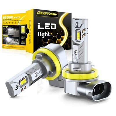 2X H9/H11 LED Headlight Kit Bulbs For Honda Accord 2013-2017 Hi-Lo Beam 6000K