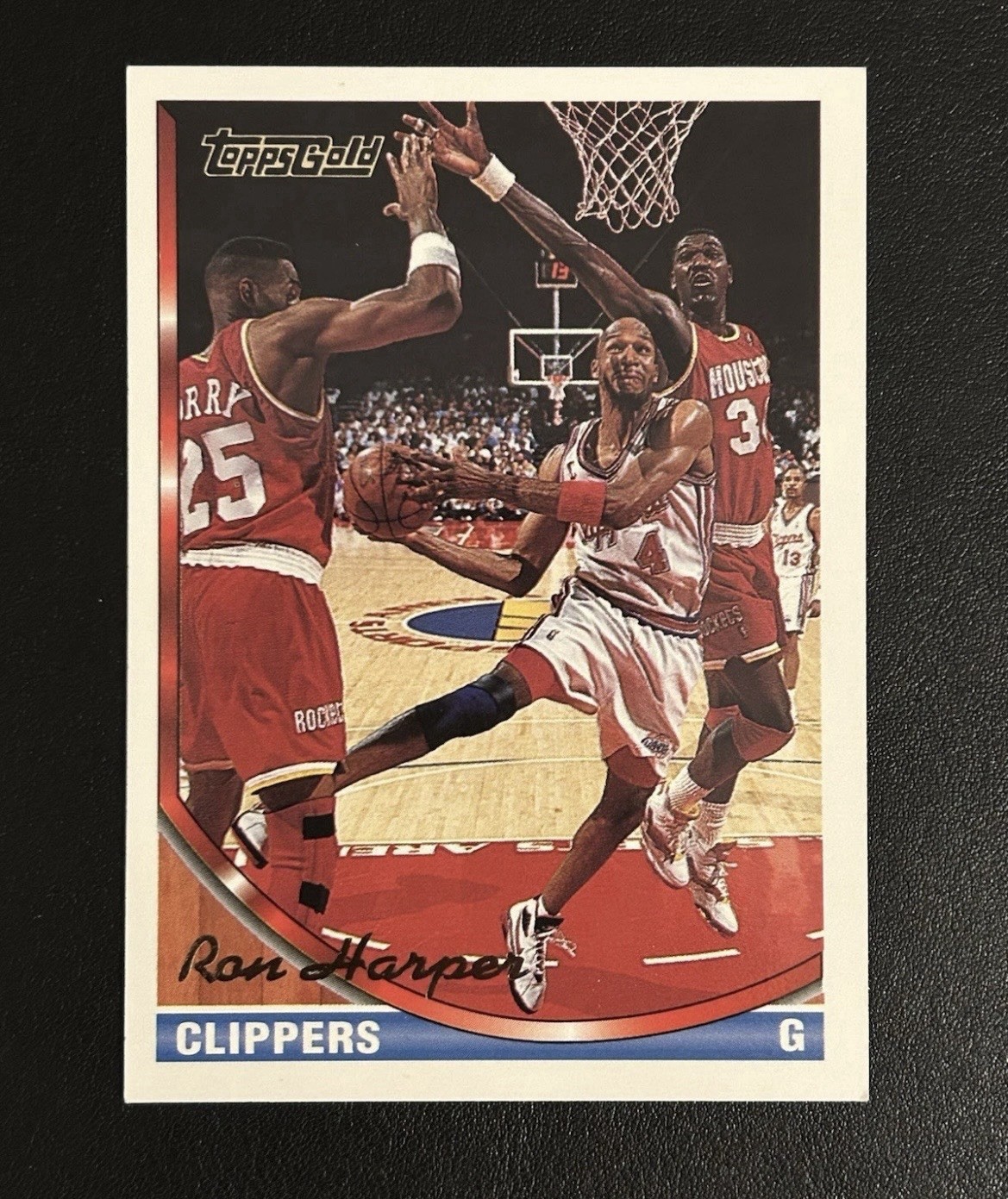 1993-94 Topps - Ron Harper #328 Gold