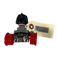 GEMU 601 15D80405A00TS Manual Diaphragm Valve 1/2" - New