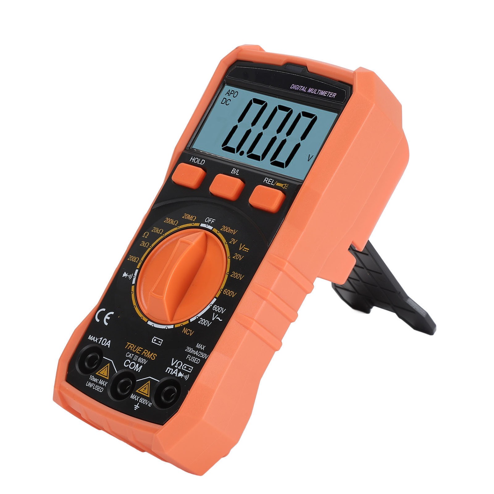 Digital Multimeter Multimeter HD Display NCV Voltage Detection Auto Shutdown