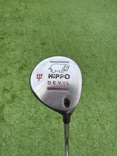 Hippo Devil Hybrid Wood / Steel Shaft / Stiff Flex