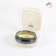 Leica A36 1 Yellow Black paint Filter 11751