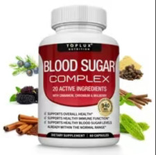 Blood Sugar Support Complex - 20 Active Ingre...