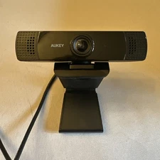 AUKEY PC-LM1E FHD Wired Webcam 1080p Perfect For Gaming/Office Use