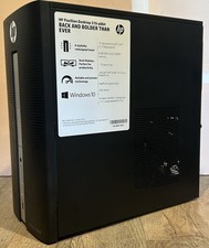 HP HDD + SSD 12 GB RAM PC Desktops & All-In-One Computers for sale