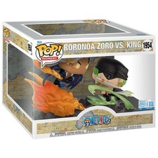Funko POP! Moment Roronoa Zoro Vs. King One Piece #1954 [SE Exclusive]
