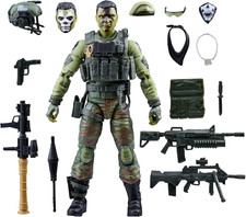 Classified Series Legacy Collection  Action Soldier - Special Forces  Collectibl