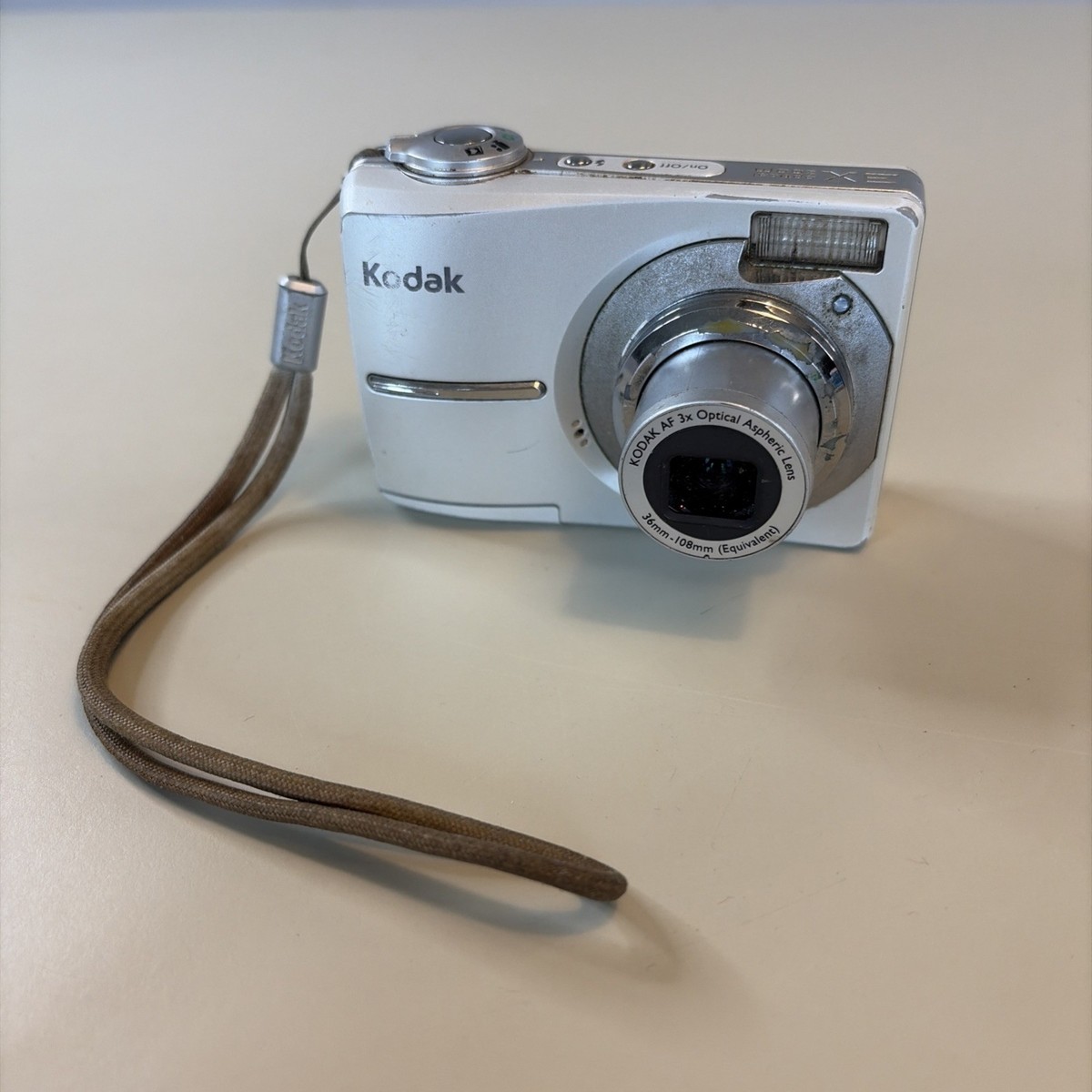 Kodak EasyShare C613 AF 3x Optical Aspheric Zoom Lens Tested