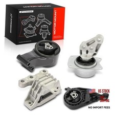 4PCS Engine Motor Mount and Transmission Mount Set Compatible with Cadillac
