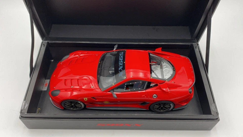 MR599XXR MR Collection Ferrari 599XX 1/18 - Immagine 4 di 4