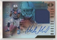 2017 Panini Illusions First Impressions Memorabilia Marlon Mack #138 Auto fz4