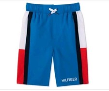 Tommy Hilfiger Boys' Board Shorts DIRECTOIRE - Directoire Blue 'Hilfiger'...