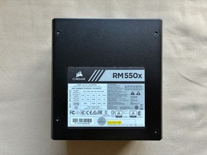 Corsair RM550x 550W Netzteil - Schwarz (CP-9020177-EU)