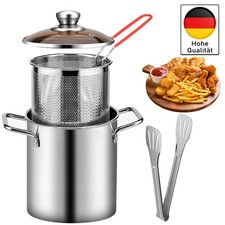 Edelstahl Spargeltopf Nudeltopf Spaghettitopf Kochtopf Spargel Topf Korbeinsatz