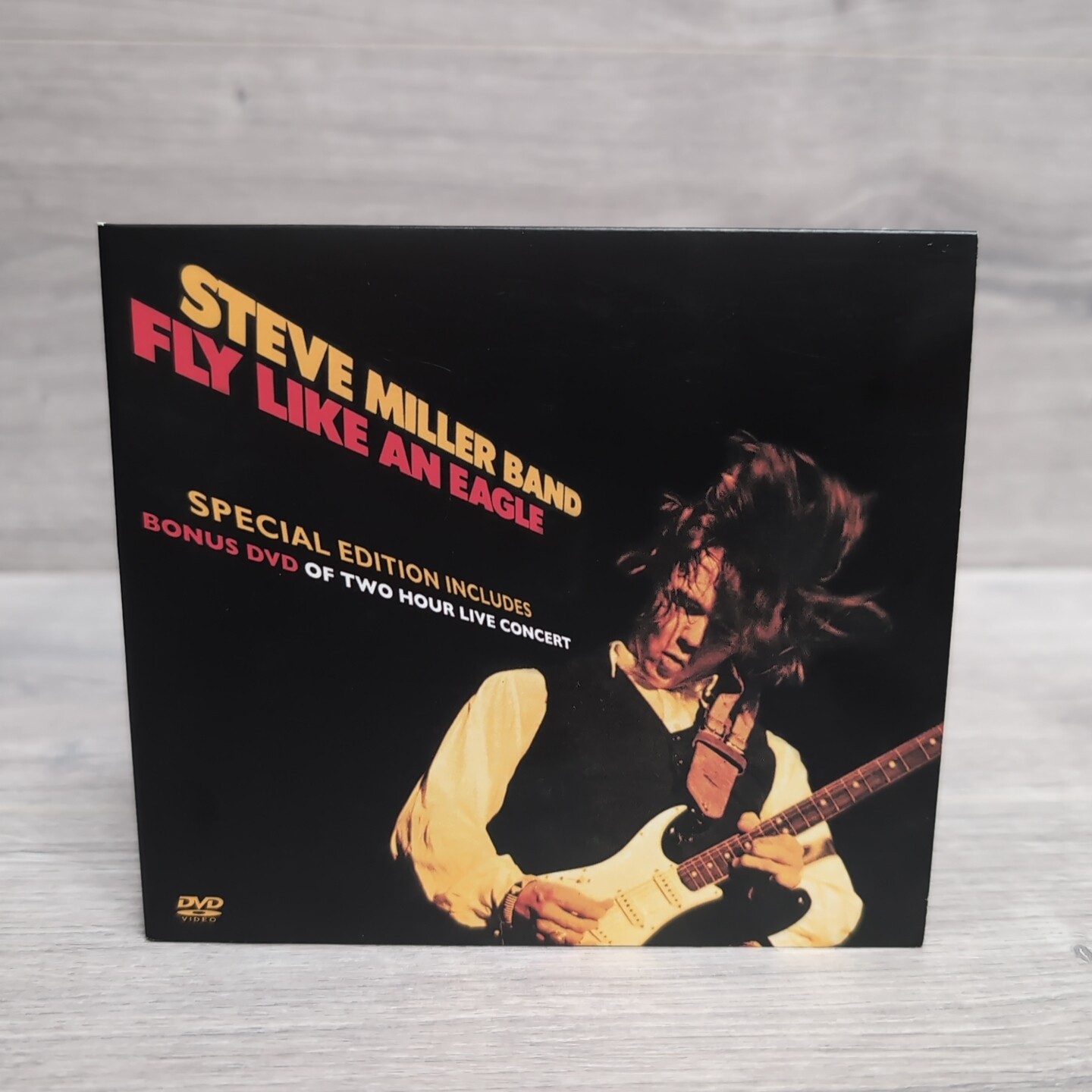 Steve Miller Band - Fly Like an Eagle - CD + DVD - Special Edition Digipak - VGC