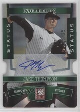 2010 Donruss Elite Extra Edition 25/25 Jake Thompson #57 Auto 0af