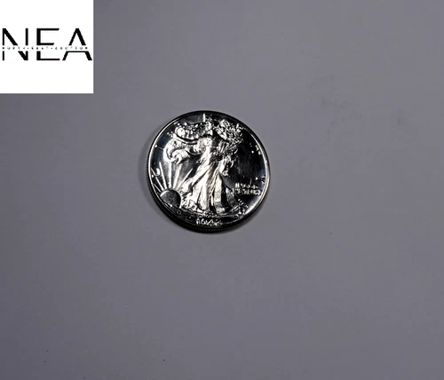 1942 Walking Liberty Half Dollar ~ Choice Proof (scratch obv) ~ (ZZH777)