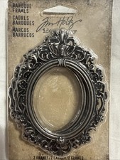Tim Holtz Ideaology Baroque Frames