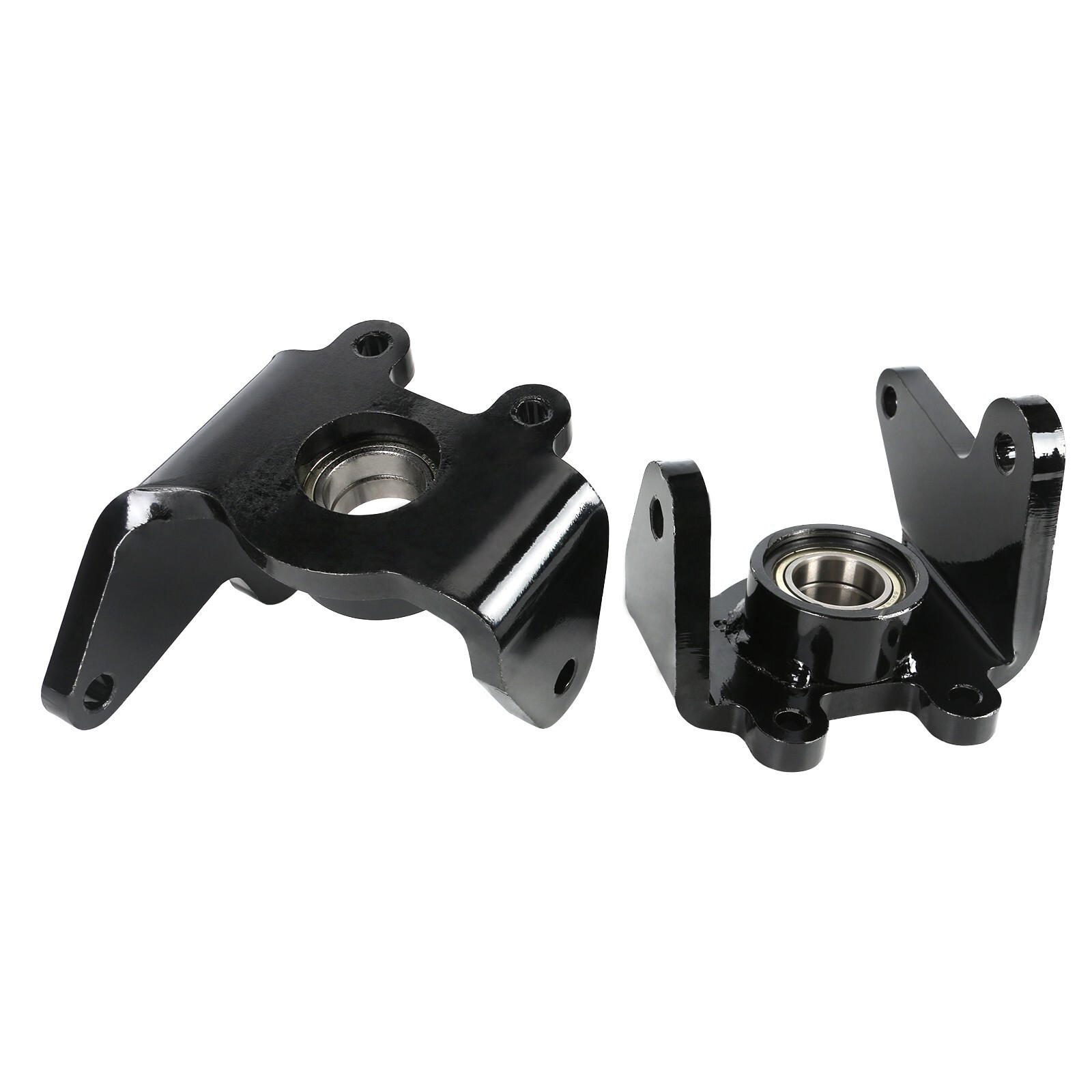 Front Drive Axle Kit Suspension Swing Arm+ 6" Wheels + 48V 1000W Motor Go kart