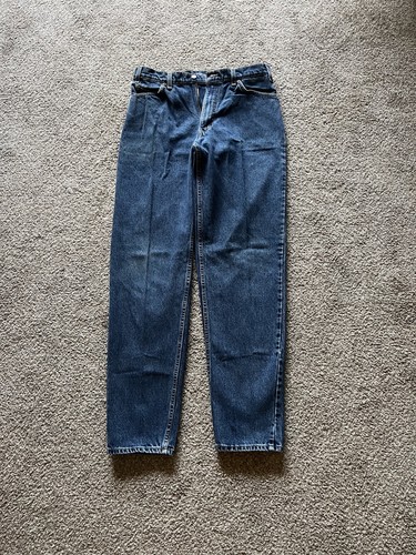 Vintage 1996 Levi's 560 Loose Fit Tapered Leg Jeans Orange Tab Made in USA 34x36