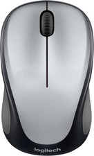 Logitech M317 Wireless Mouse, 2.4 GHz with USB Receiver, 1000 DPI Optical